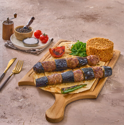 Image for 'كباب الباذنجان' Item